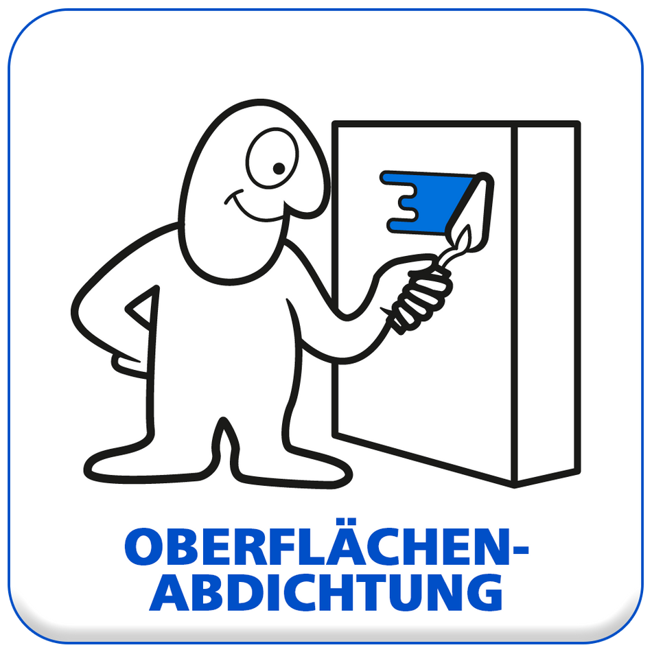Oberflächenabdichtung