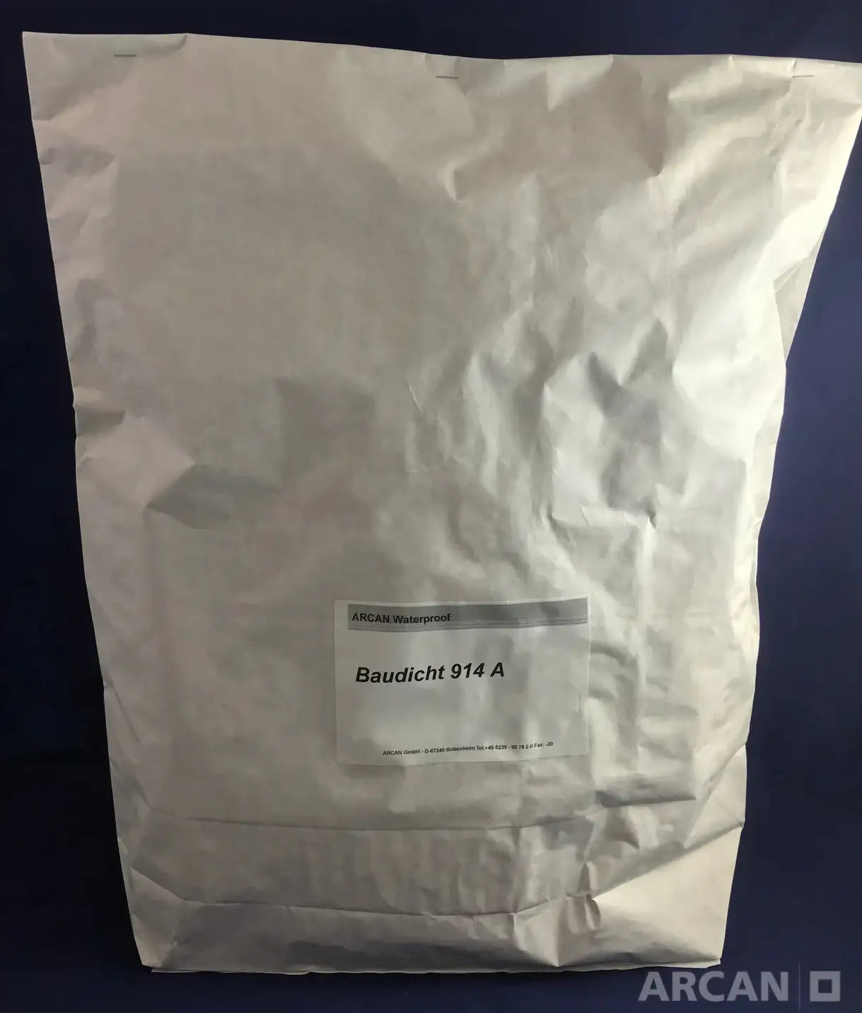Baudicht 914 - die ultimative Abdichtung für alle Bauwerke (50 kg)