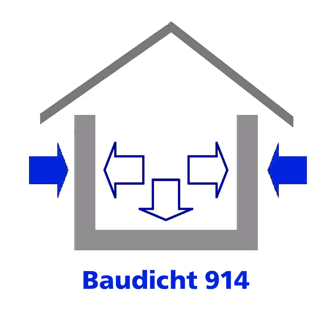 Baudicht 914 - die ultimative Abdichtung für alle Bauwerke (50 kg)