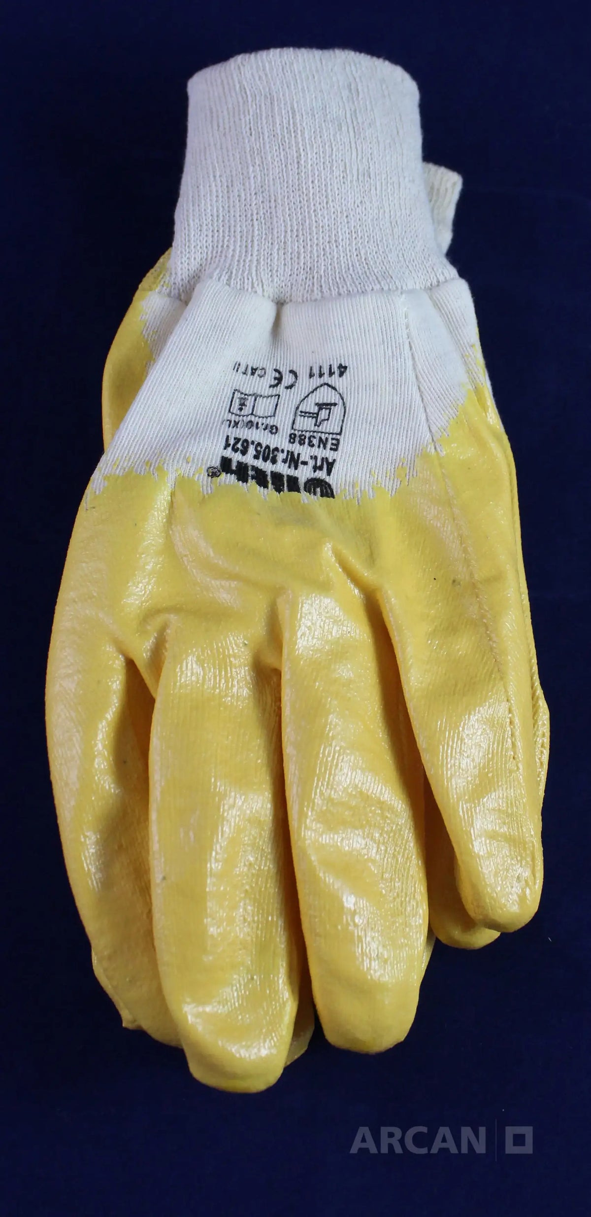 Nitril-Handschuhe 057, Größe 10, Schutzhandschuh