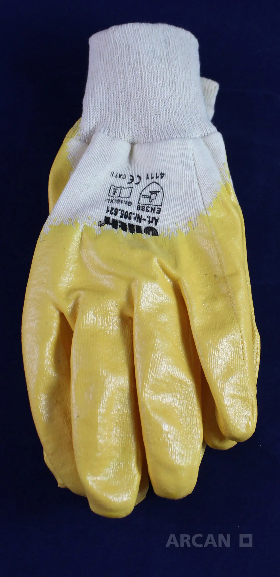 Nitril-Handschuhe 057, Größe 10, Schutzhandschuh