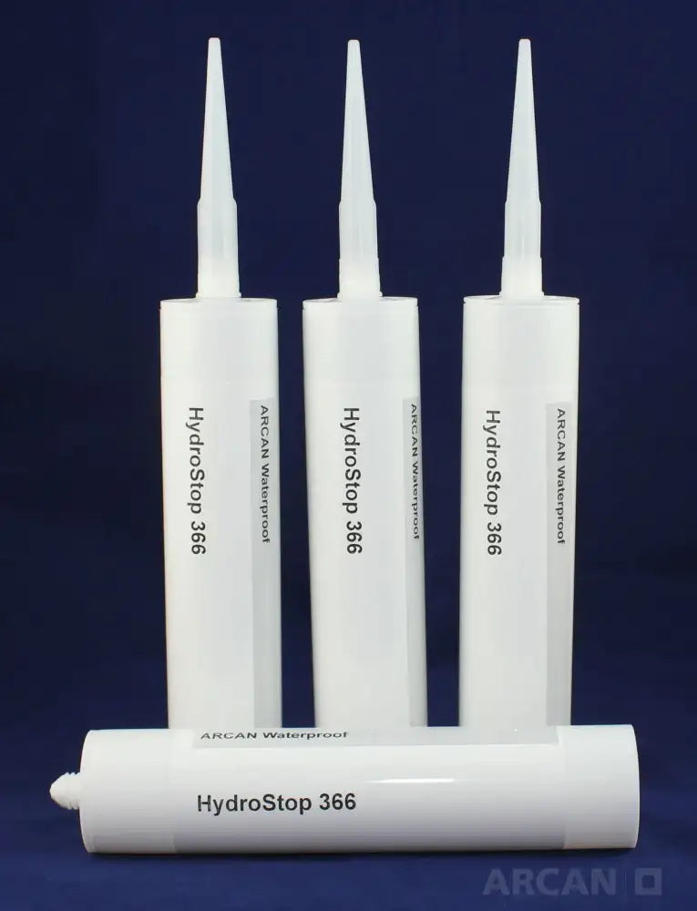 HydroStop 366 – dauerplastische, gas- und wasserdichte Dichtungsmasse (Kartusche 0,310 l)