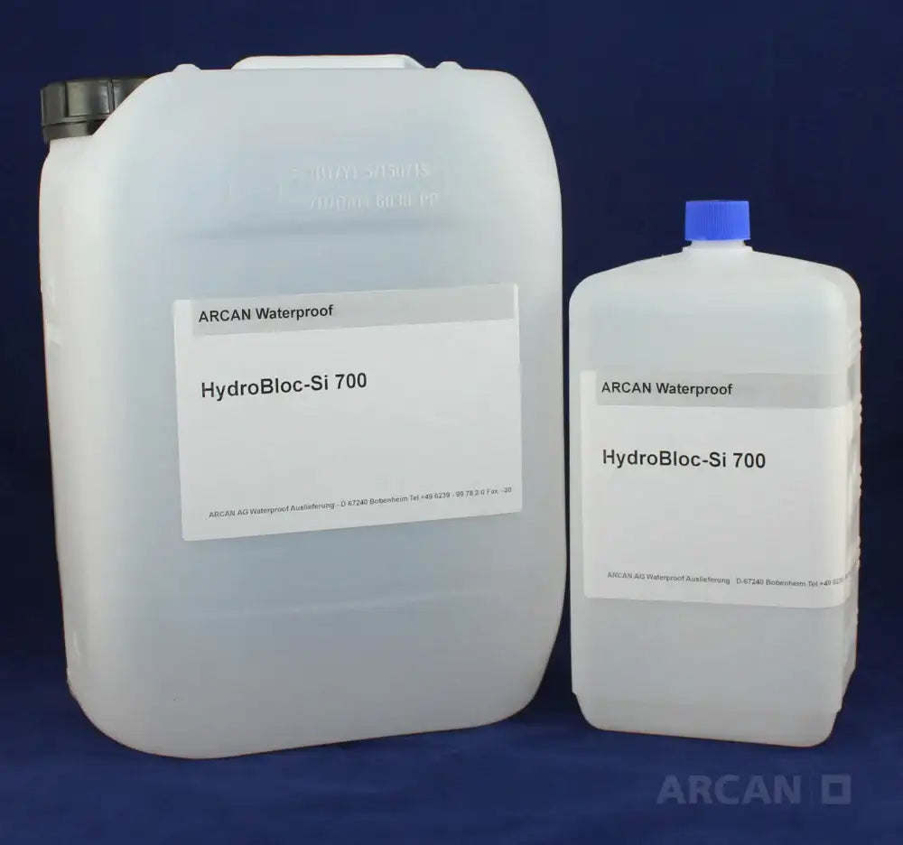 HydroBloc Si 700 – hochwirksame Horizontalsperre gegen aufsteigende Feuchtigkeit.