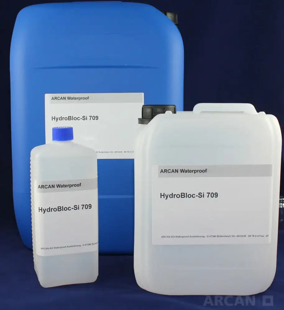 HydroBloc Si 709 – Siloxan-Konzentrat für Horizontal-Sperren