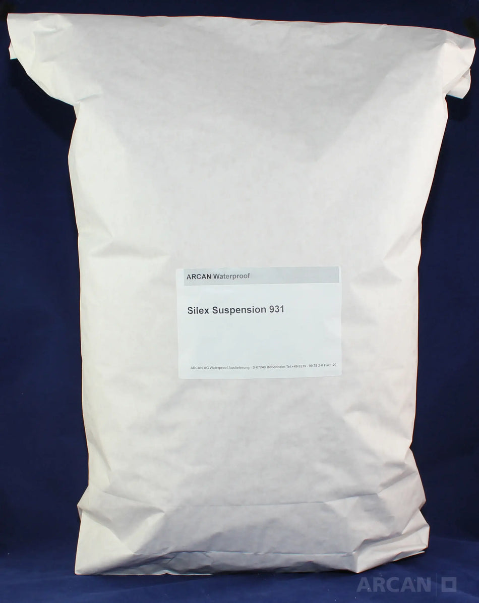 ARCAN-Bauchemie-Abdichtung-Mörtelsysteme-Silex Suspension 931 – anwendungstechnisch optimierter Injektionsmörtel zur Hohlraumverfüllung