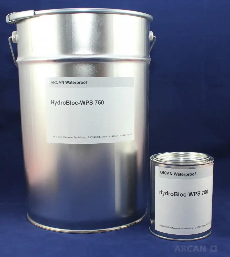 HydroBloc WPS 750 - wasserdichter, dekorativer Sperranstrich