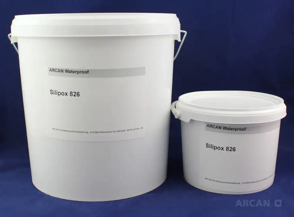 Silipox 826 FlexBand Kleber  - Klebefoliensystem zur Abdichtung (10 kg)