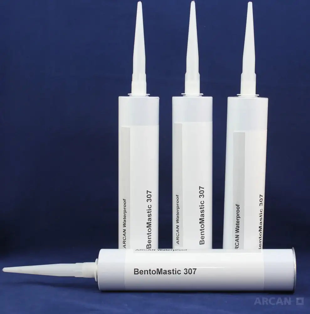 BentoMastic 307 – Quellpaste auf Bentonit Basis. (Kartusche 0,310 l)