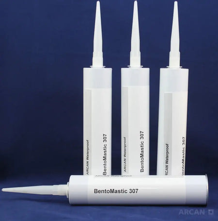 BentoMastic 307 – Quellpaste auf Bentonit Basis. (Kartusche 0,310 l)