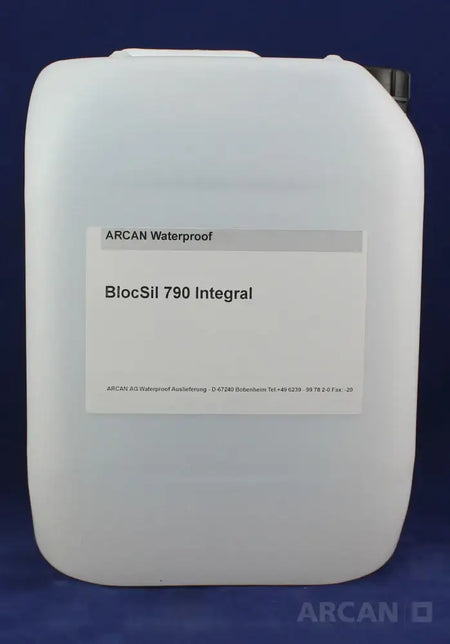 BlocSil 790 Integral (5 kg) - transparente Versiegelung mit UV Schutz