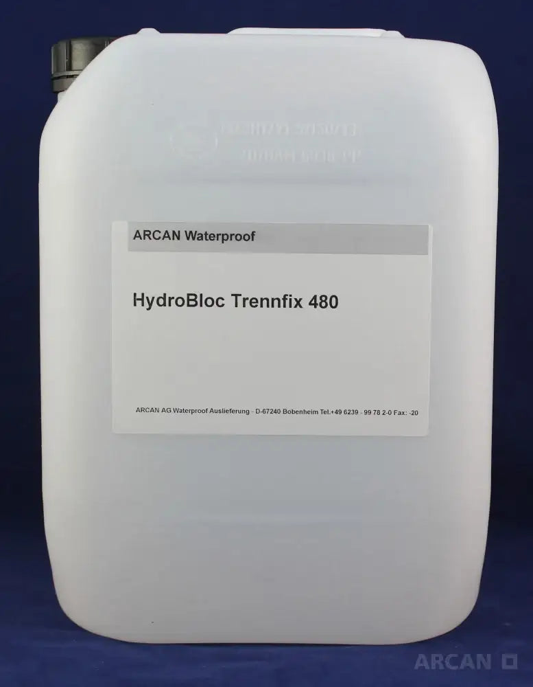 HydroBloc-Trennfix 480 - Schutzüberzug gegen Verschmutzung mit Injektionsharzen