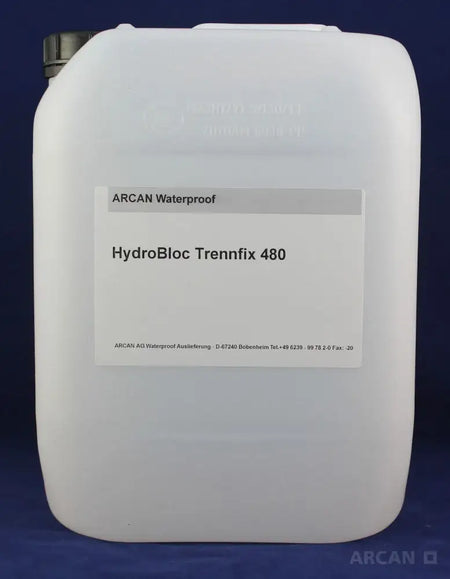 HydroBloc-Trennfix 480 - Schutzüberzug gegen Verschmutzung mit Injektionsharzen