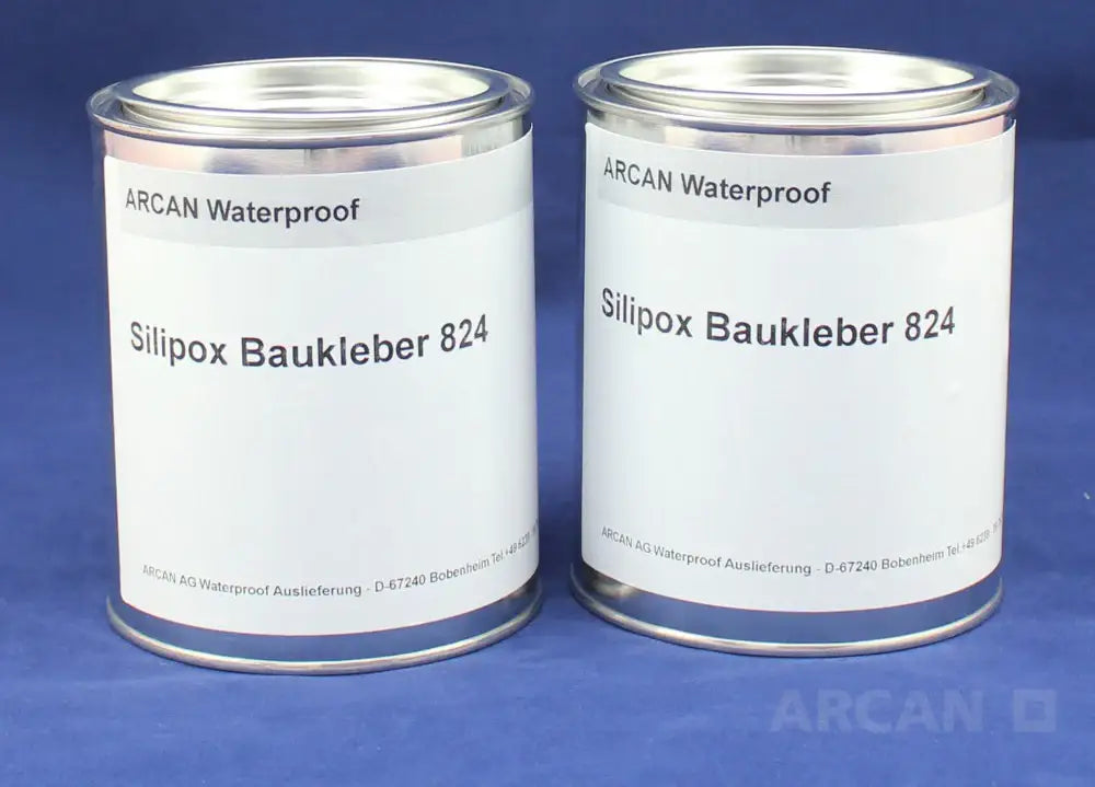 Silipox Baukleber 824 - lösemittelfreier Epoxydharz-Klebstoff (2 kg)
