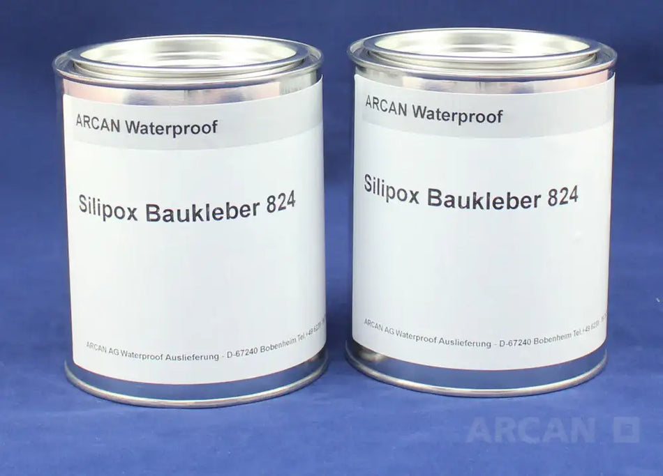 Silipox Baukleber 824 - lösemittelfreier Epoxydharz-Klebstoff (2 kg)