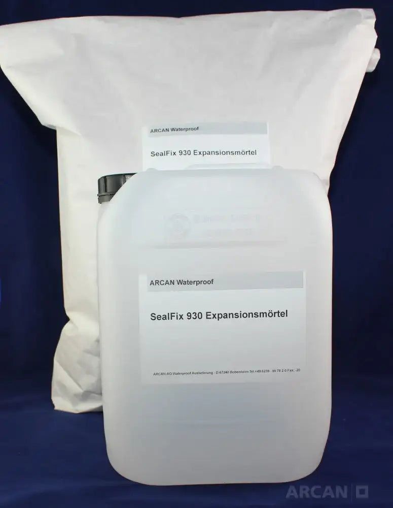 Seal Fix Expansionsmörtel 930 zum Verschließen von Injektionsbohrungen (19,50 kg)