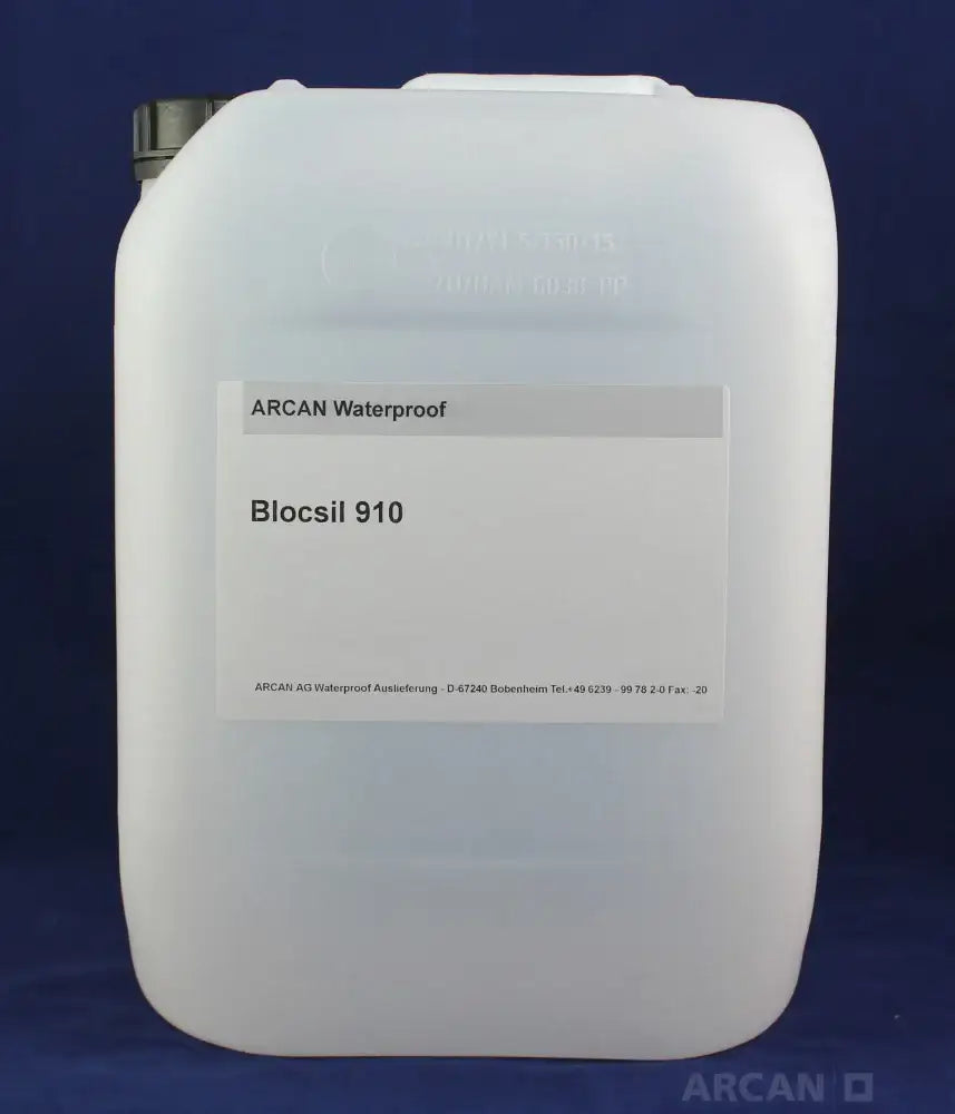 BlocSil 910 - Stabilisierung von Fugen und Vergütung von Oberflächen (10 kg)