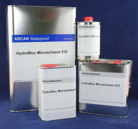 HydroBloc Microschaum 510 – Wasserstopschaum, 1K-Injektionsschaum