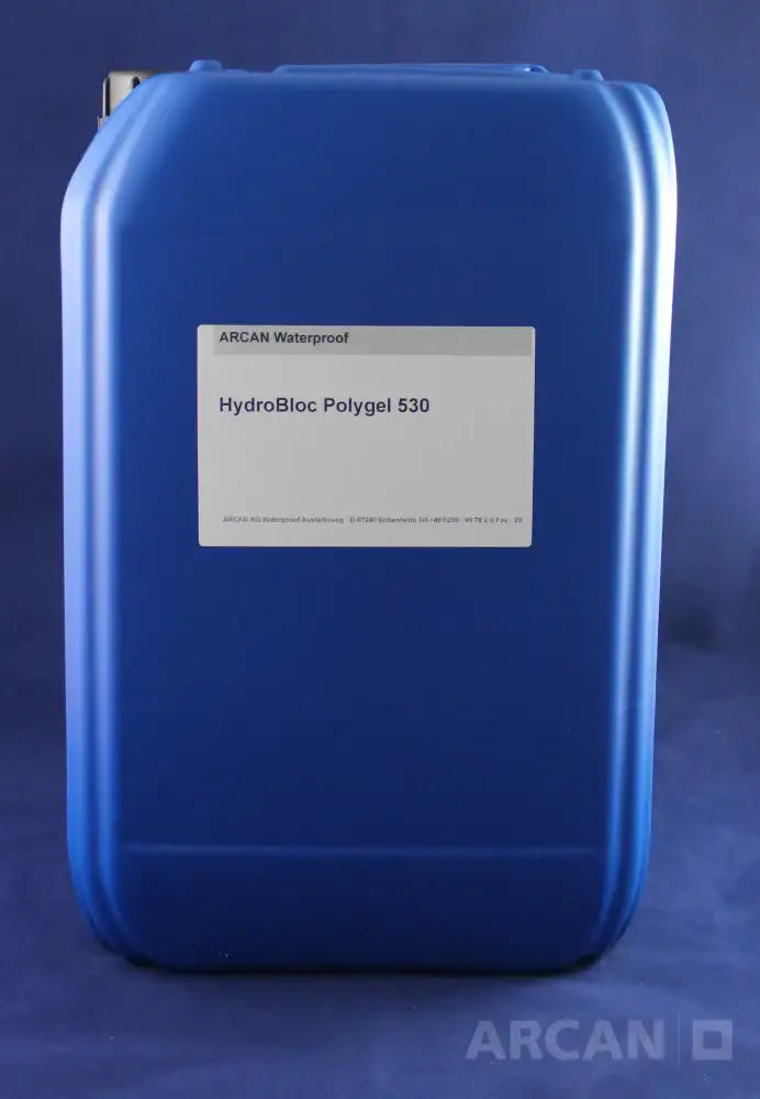 HydroBloc©-Polygel 530 – Acrylat Gel für Hinterlegungsinjektionen (28 kg)