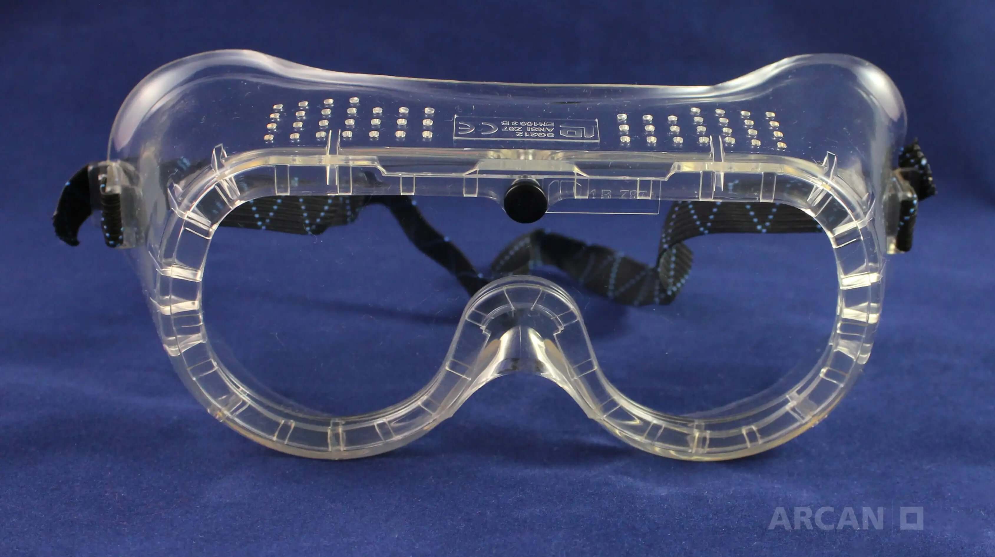 Vollsichtschutzbrille