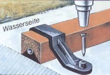 Montageschelle 414 – zur Montage von Injektionsschlauchsystemen (Beutel a 100 Stück)