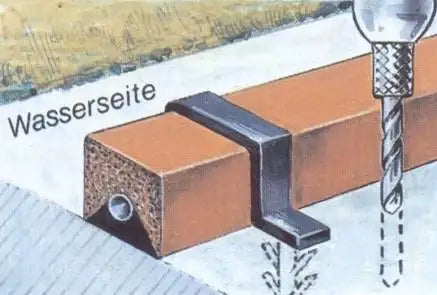 Montageschelle 415 – zur Montage von Injektionsschlauchsystemen (Beutel a 100 Stück)