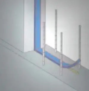 HydroColl Kleber 430 - zur Montage von Quellbändern (Kartusche 0,310 l)