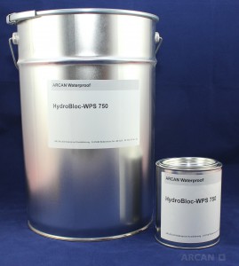 ARCAN-Bauchemie-Abdichtung-Sanierfarbe -HydroBloc-WPS-750-Oberflächenhydrophobierung