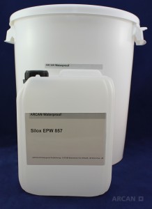 ARCAN Bauchemie  Beschichtungen » Garagensiegel » Silox EPW 857 in RAL 7032