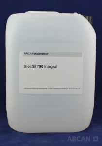 ARCAN Bauchemie Beschichtungen » Versiegelung »Blocsil 790 Integral