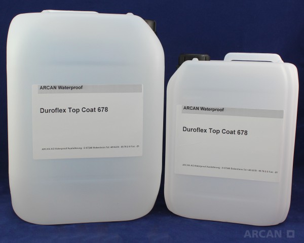 ARCAN Bauchemie Beschichtungen » Versiegelung »Duroflex 678-Pro