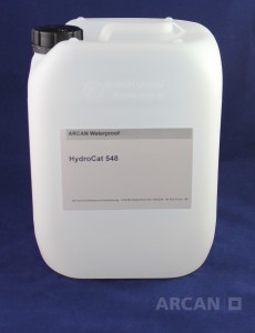 ARCAN BAuchemie Abdichtung » Injektionssysteme » Acrylat Gel » HydroCat 548 – Beschleuniger für das Acrylat Gel HydroBloc Polygel 530 (10 kg)