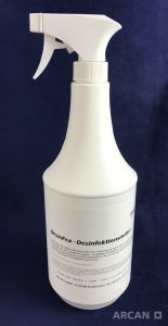 Desinfex 1 Liter Sprühflasche